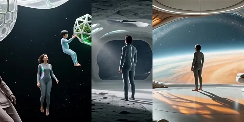 Human Futures Beyond Earth generated by undefined