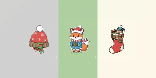 Winter Cartoon Clipart Generator generated by gemini-image