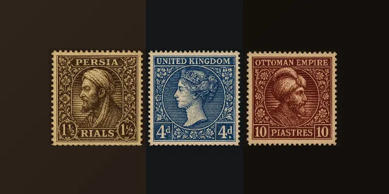 Antique Stamps generated by undefined