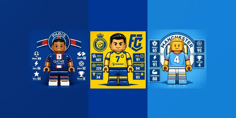 Lego Football Legends Poster Series generated by undefined
