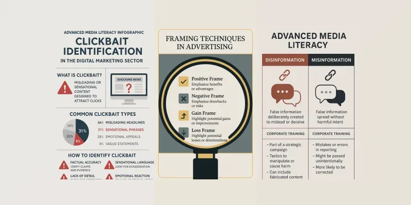 Media Literacy Infographics generated by undefined