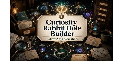 Curiosity Rabbit Hole Builder generated by chatgpt-skill