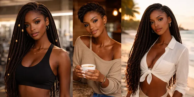 Ultrarealistic Melanin Portraits