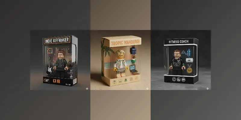 Turn Yourselves Into Lego Figures generated by undefined