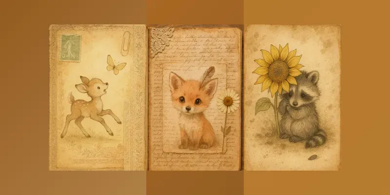 New Sentient Sketchbook Page Creators generated by undefined