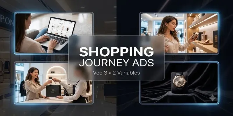 Customer Shopping Journey Video Creators generated by undefined