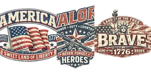 Retro Vintage America Tshirt Designs generated by chatgpt-image