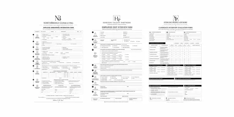 Premium Hr Documentation Kits generated by undefined