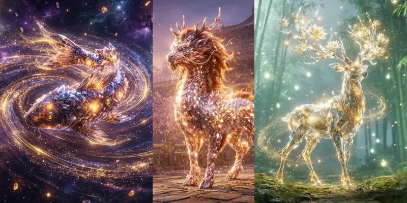 Mythic Lucky Animals generated by undefined