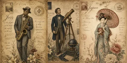 Victorian Art Generator generated by chatgpt-image