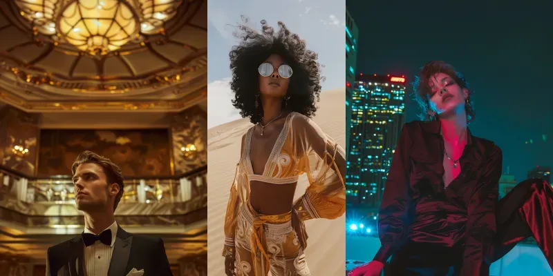 High Fashion Editorial Pros generated by undefined
