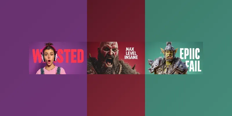 YouTube Game Thumbnails generated by undefined