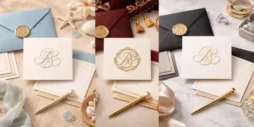 Elegant Wedding Planner Brand Kits generated by chatgpt-image