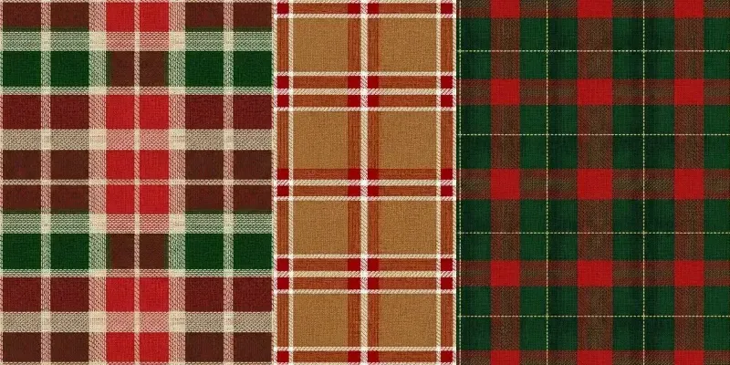 Festive Seamless Christmas Textures generated by undefined