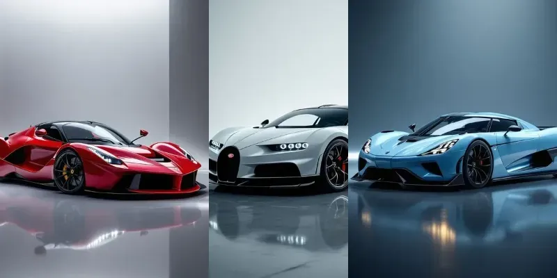 Ultra Realistic Cinematic Luxury Cars generated by undefined