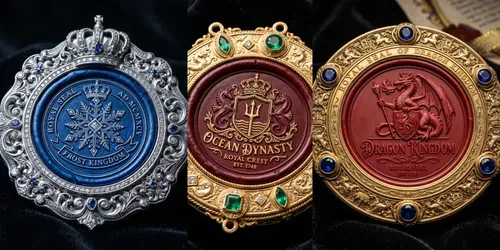 Luxury Royal Seal Creators generated by imagen