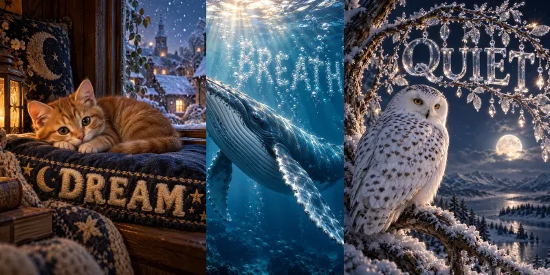 Animals With One Beautiful Words