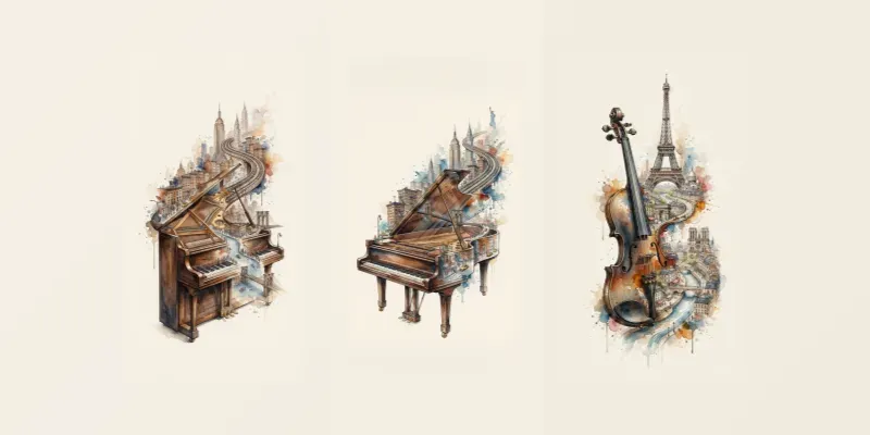 Editorial Music City Fusions generated by undefined