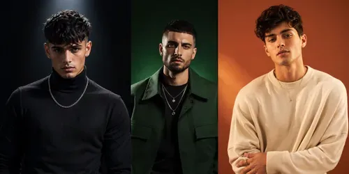 Luxury Studio Portraits generated by chatgpt-image