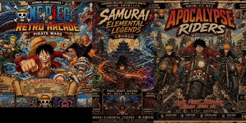 Anime Legends Forever generated by undefined
