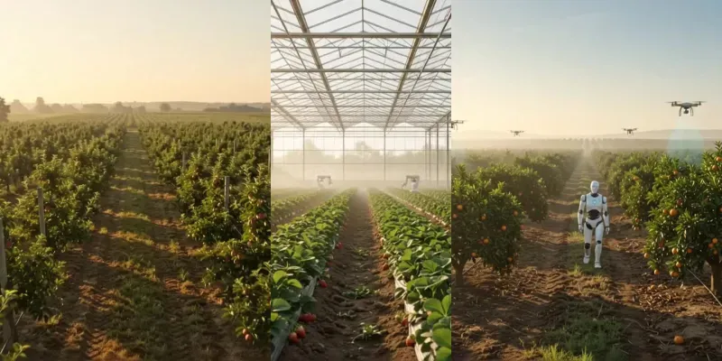 Future Farming Robot Harvesting Videos