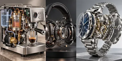 Premium Product Cutaway Visualizer generated by chatgpt-image