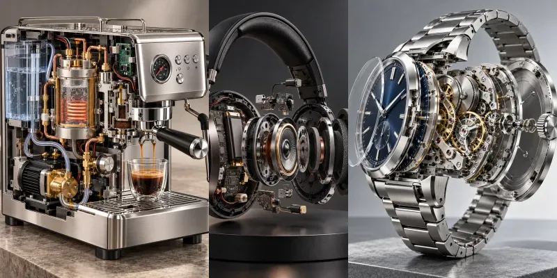 Premium Product Cutaway Visualizer