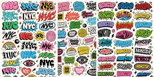 Many Lettering Style In Sheets generated by chatgpt-image