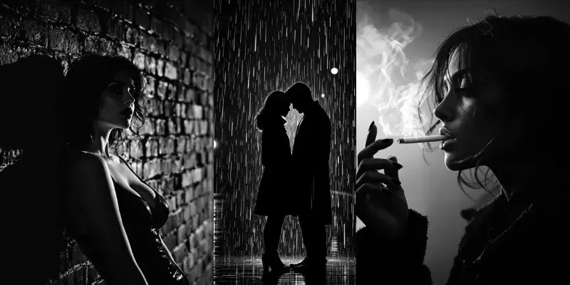 Neonoir Comic Sin Cityinspired Designs generated by undefined