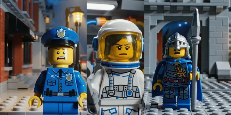 Lego Stop Motion Animation Movie generated by undefined