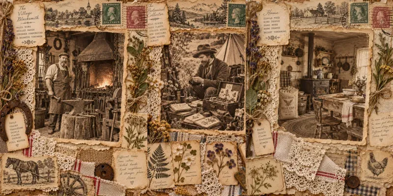 Traditional Heritage Life Junk Journals