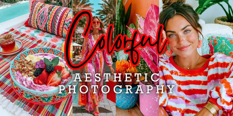 Colorful Aesthetic Photography generated by undefined