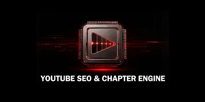 YouTube SEO Description Chapter Engine generated by undefined