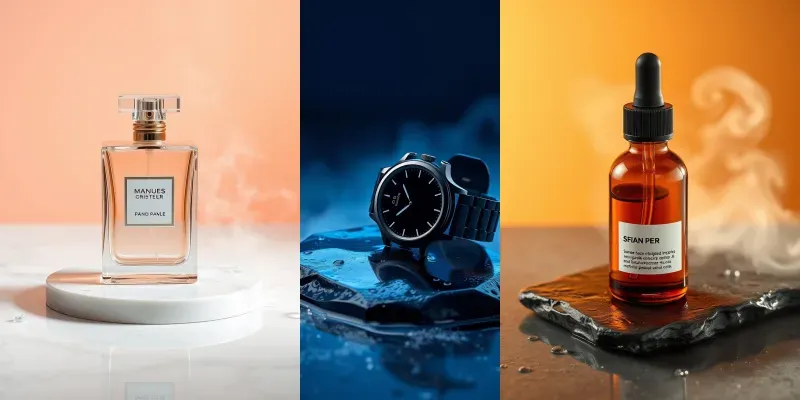 Commercial Studio Product Photography generated by undefined