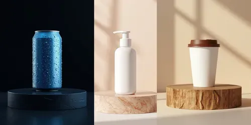 Premium 3D Product Mockups generated by leonardo