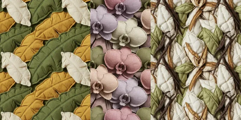 Soft Fabric 3D Toy Seamless Patterns generated by undefined