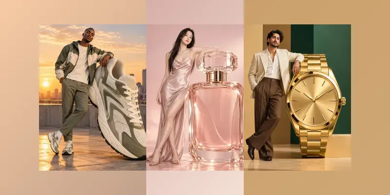 Giant Product Fashion Campaign Generator