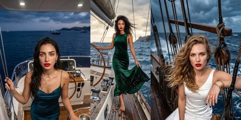 The Luxury Nautical Series