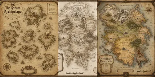 Fantasy Map Generator generated by chatgpt-image
