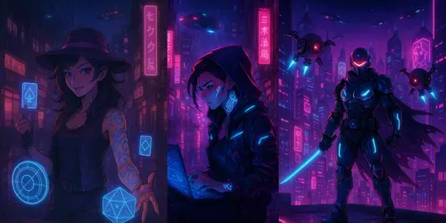 Synthwave Anime Cyberpunk Aesthetics generated by chatgpt-image