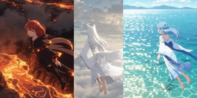 Cinematic Flying Spirits Anime