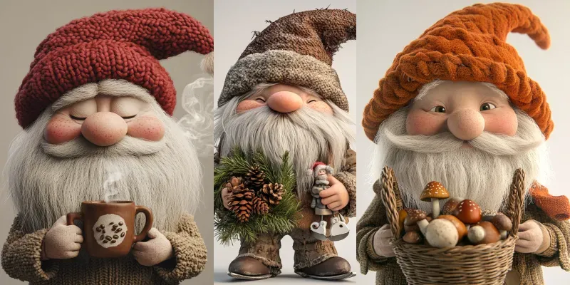 Realistic Gnome Clipart Generator generated by undefined