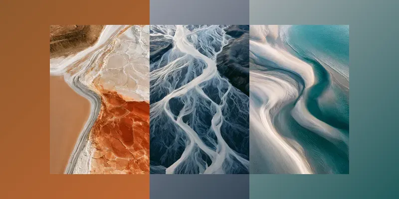 Salt Flats generated by undefined