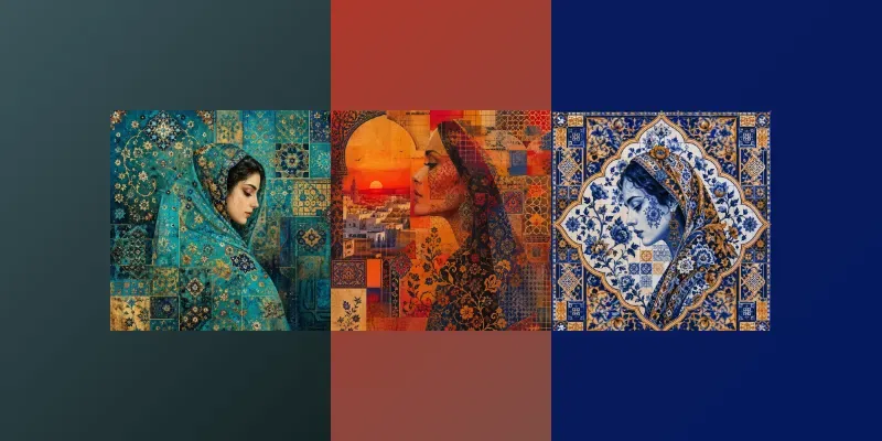 Joyful Ornamental Compositions generated by undefined