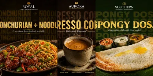 Premium Food Visual Concepts generated by chatgpt-image