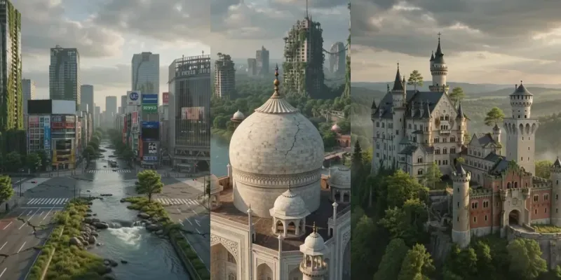 Postapocalyptic Earth Generator generated by undefined