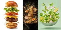 Floating Food Studio Photography chatgpt-image prompt mini thumbnail