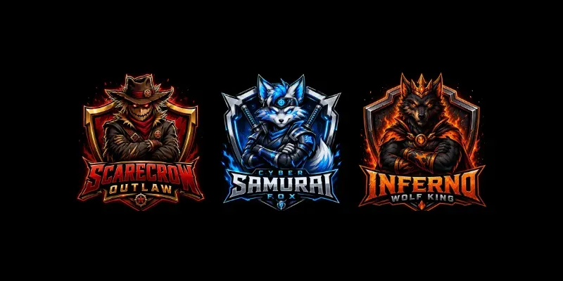 Mascot Esports Logo Generator Packs generated by undefined