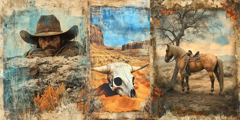 Desert Ephemera Western Cowboy Pages generated by undefined
