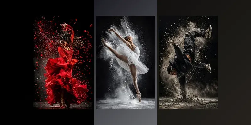 Motion Freeze Dances generated by undefined